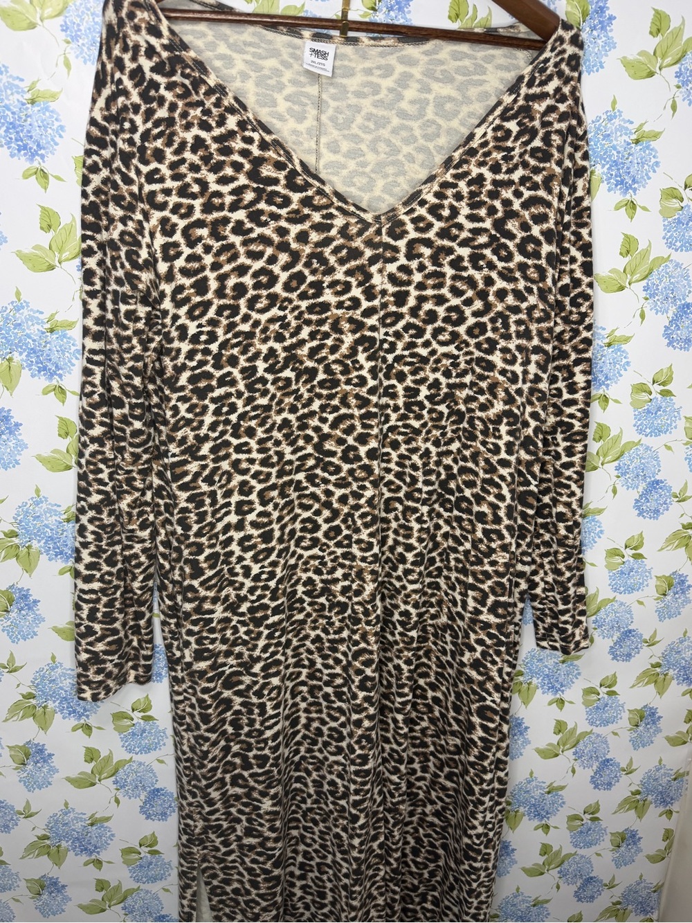 Smash Tess Leopard Dress 2X